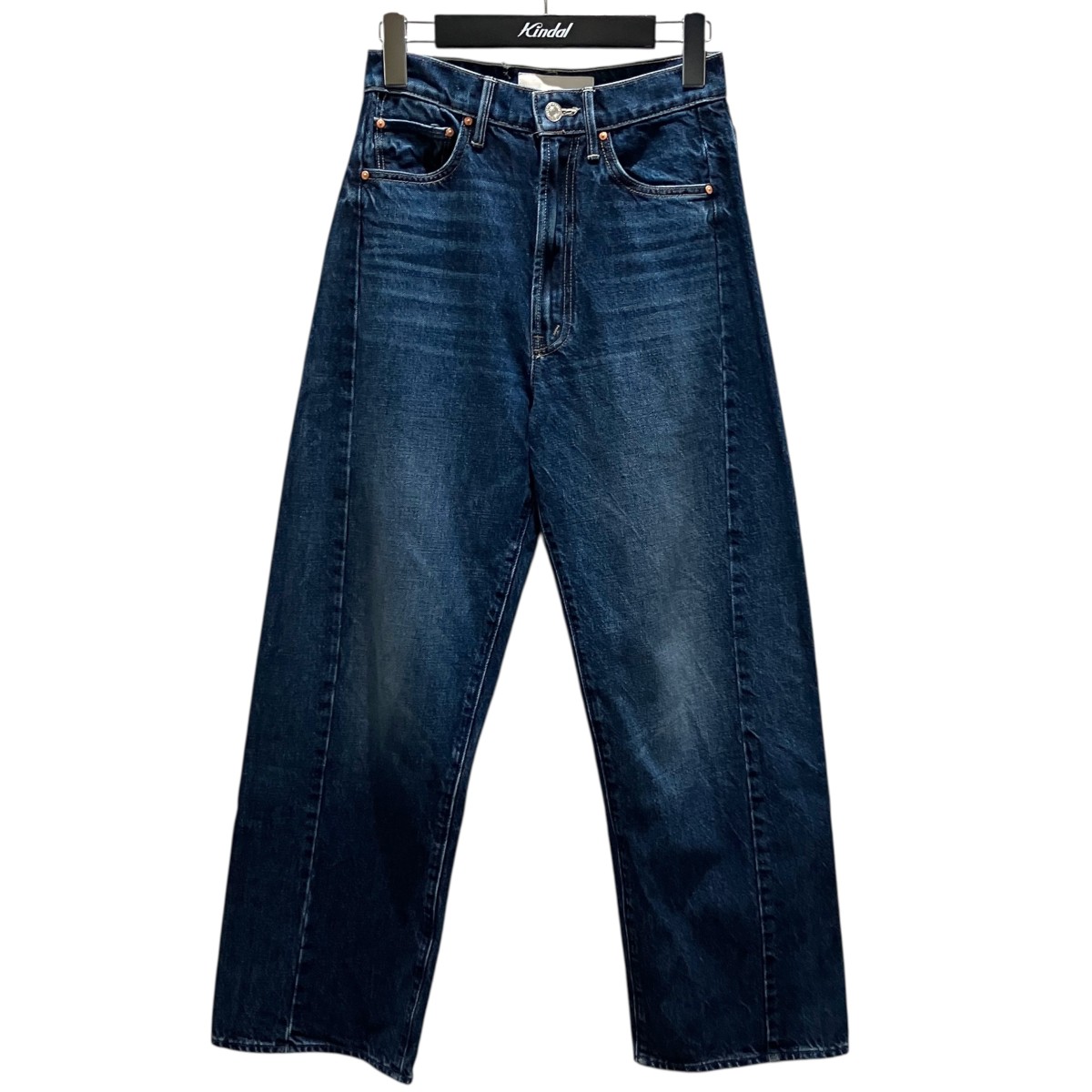【中古】mother 【THE HALF-PIPE ANKLE】 ジーンズズボン下 10926-1396 インディゴ 大きさ：25 【110626】（お母さん）