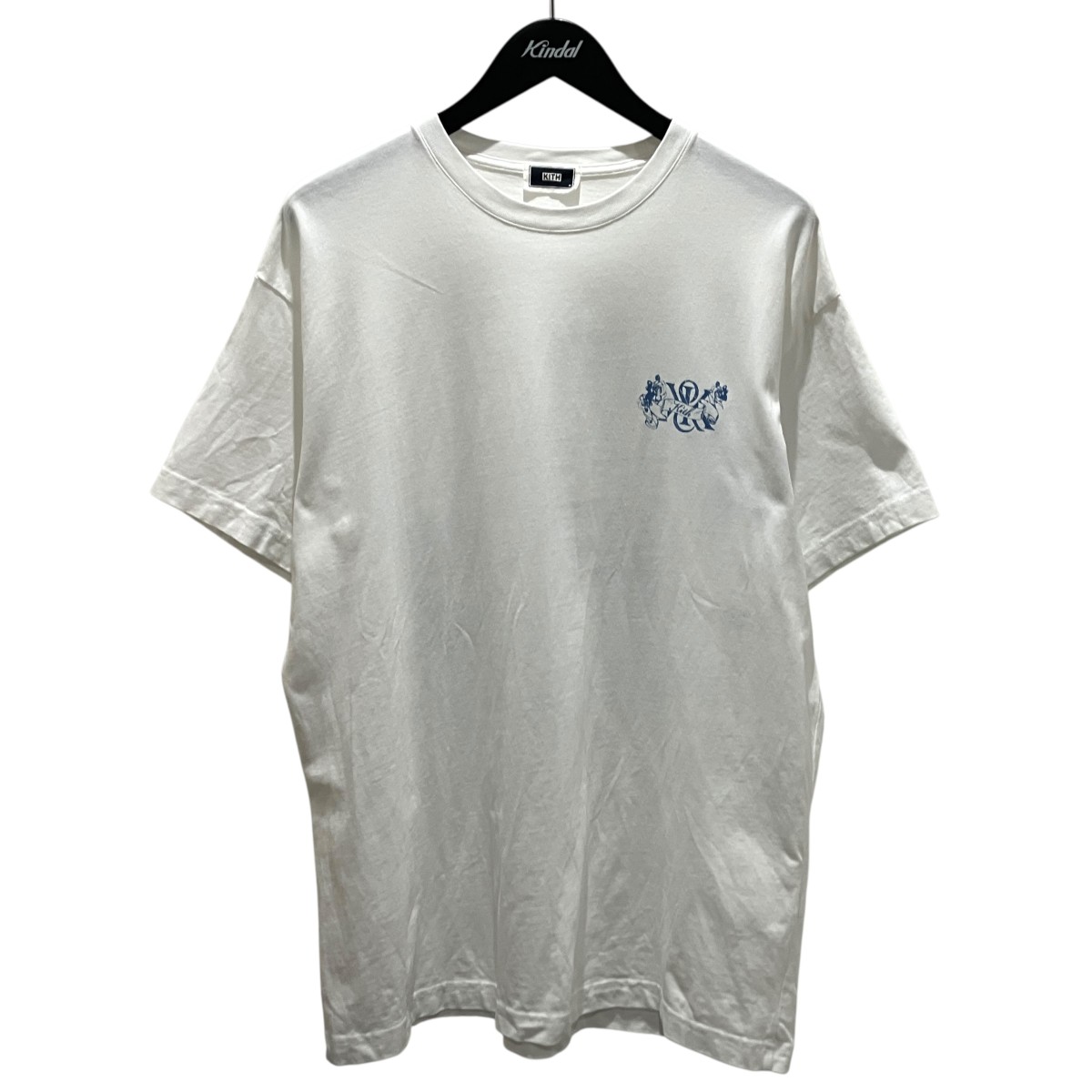 【中古】KITH 半袖プルオーバー KHM033916 白いこと 大きさ：M 【110626】（口吸い）