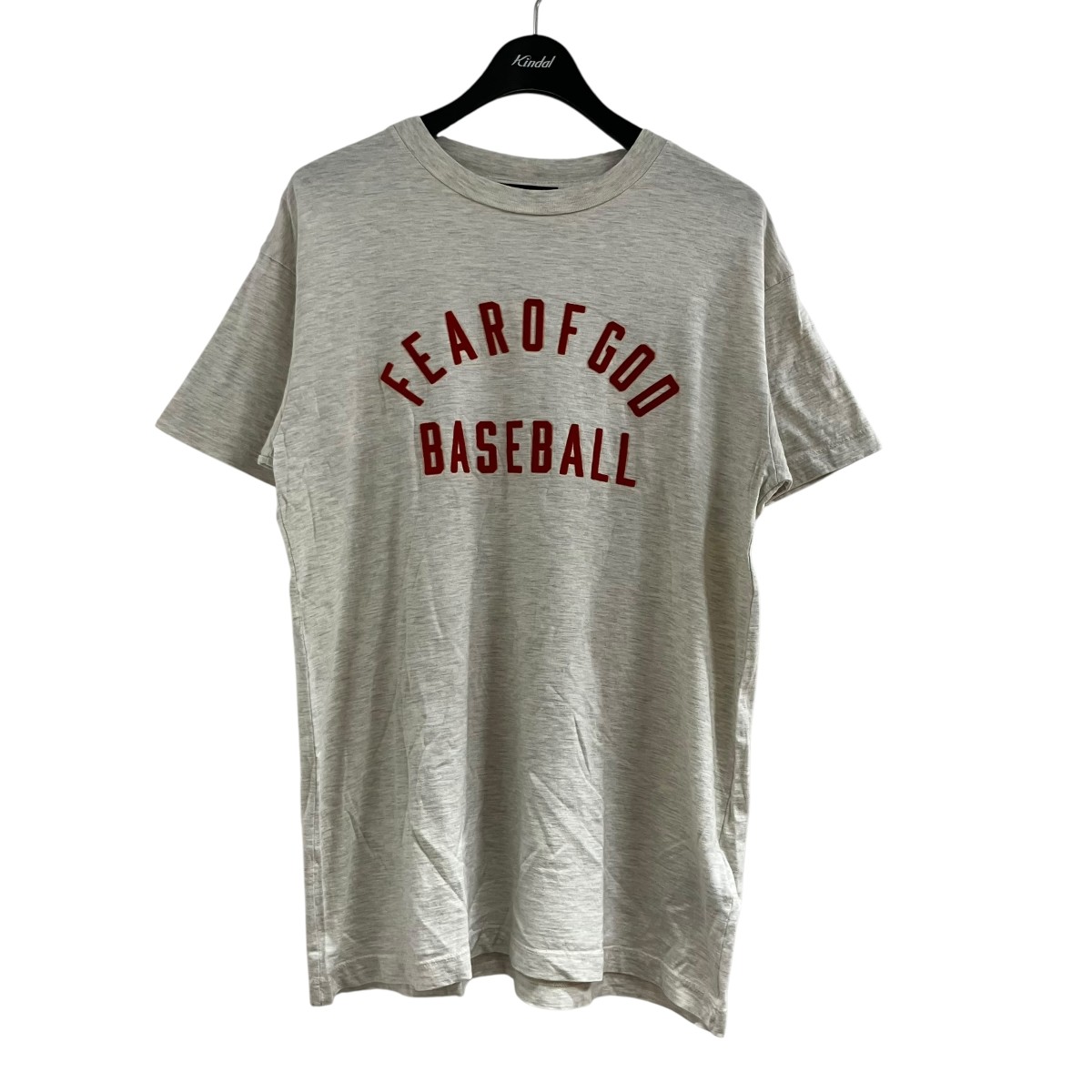 【中古】FEAR OF GOD 半袖プルオーバー 白いこと 大きさ：S 【110626】（フィアオブゴッド）