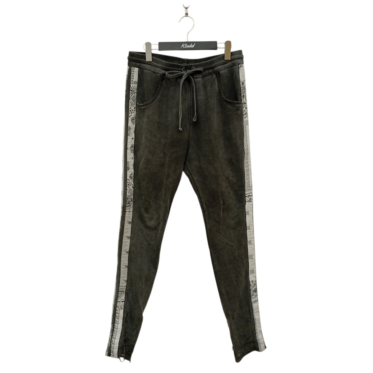 【中古】ALCHEMIST 20SS サイドテープスウェット ズボン下 AL-S20-0000-027 薄墨色 大きさ：M 【110626】（アル化学者）