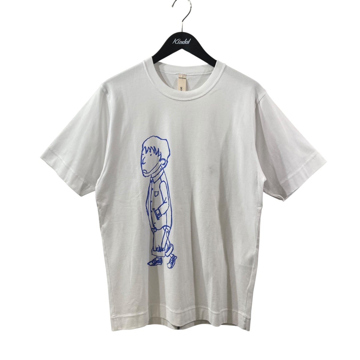 【中古】SHINYA KOZUKA BOY AND GIRL Ｔシャツ 2402SK93KC 白いこと 大きさ：M 【110626】（シンヤコヅカ）
