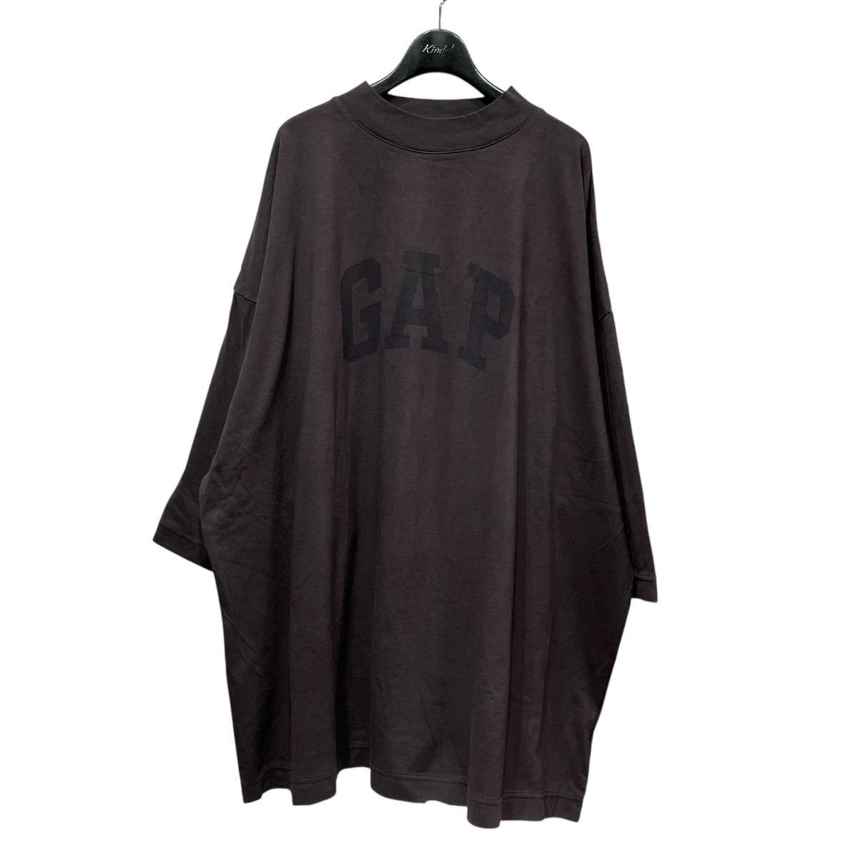 【中古】Yeezy Gap うしろ側刷り上げるプルオーバー 471286-01 薄墨色 大きさ：L 【110626】（イージーギャップ）