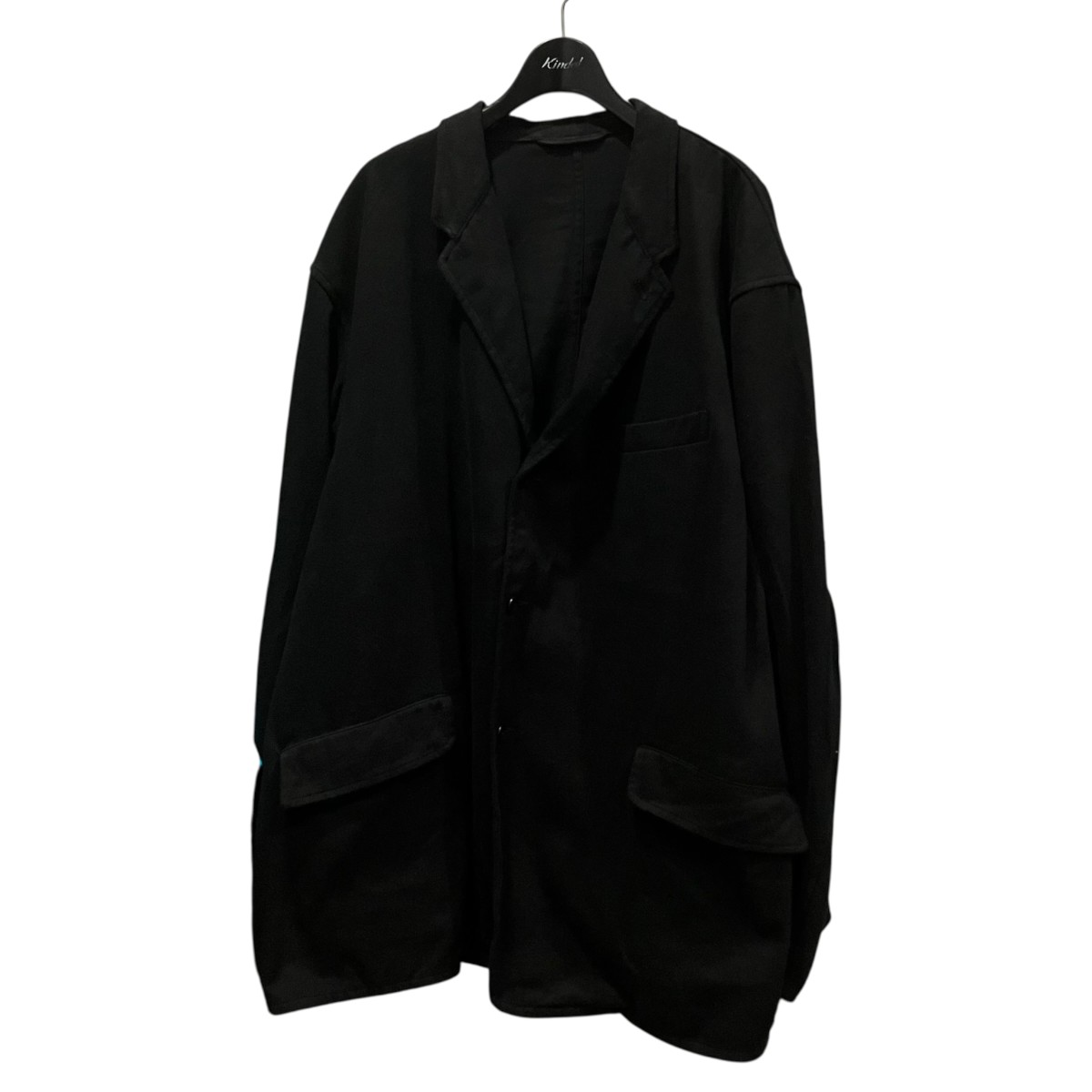 【中古】COMOLI 黒いことせん孔機 上衣 D01-01006 黒いこと 大きさ：3 【110626】（コモリ）