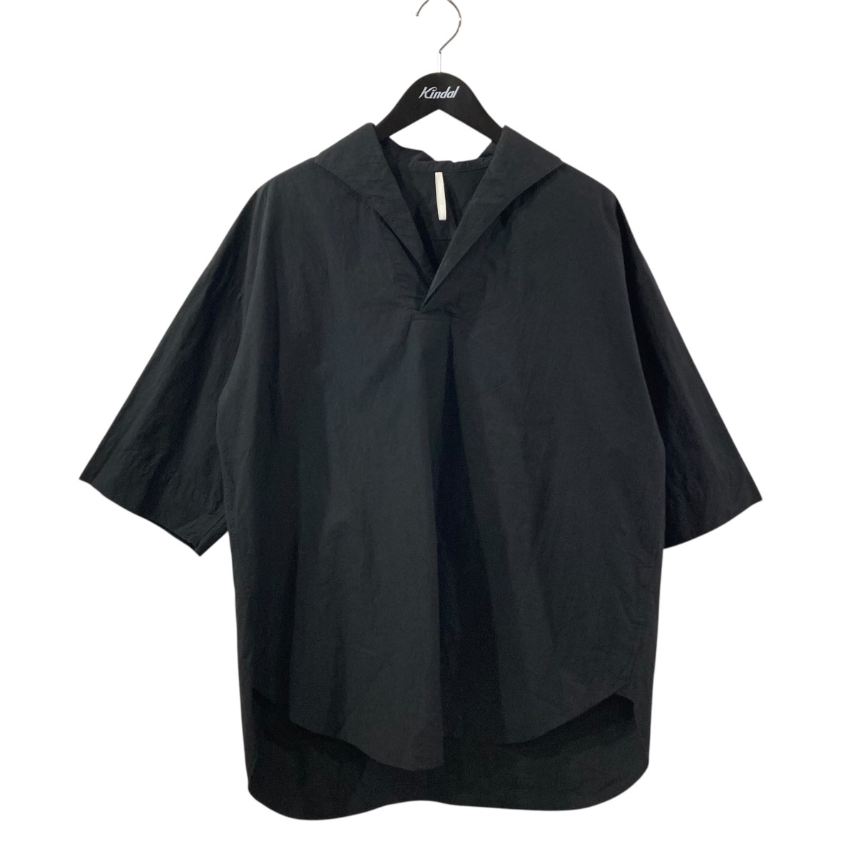 【中古】SUS-SOUS atelier S S shirts 半袖プルオーバー 08-SS002 黒いこと 大きさ：7 【110626】（シュス）