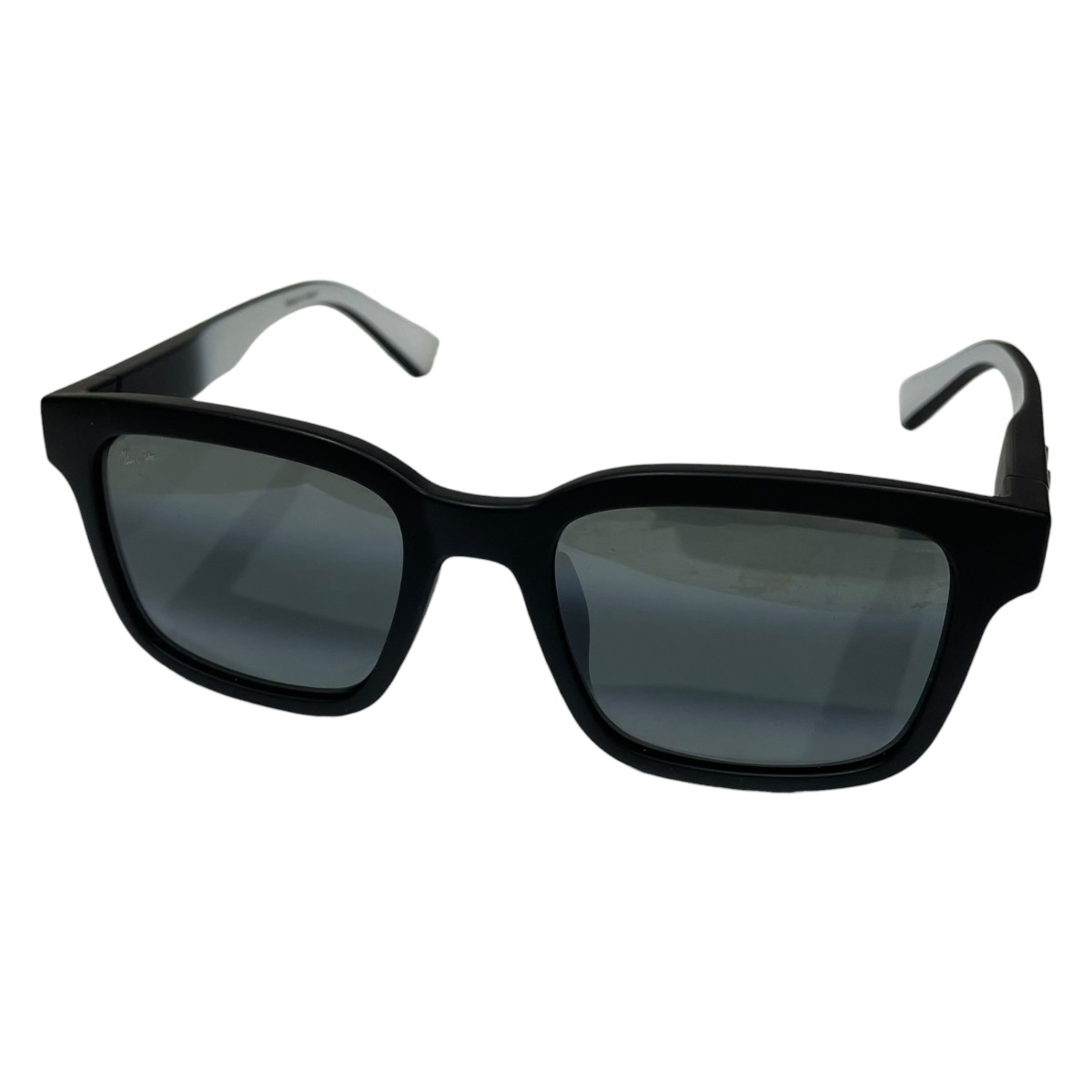 【中古】Maui Jim 黒眼鏡 ひな形：黒いこと・白いこと 大きさ：書きあらわすなし 【110626】（マウイ）