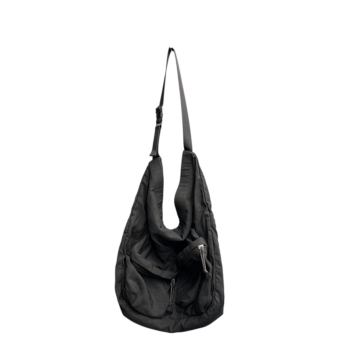 【中古】AL ショルダーバッグ 黒いこと 【110626】（オル）