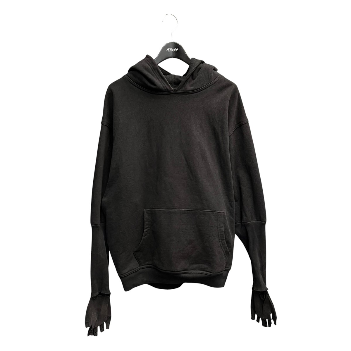 【中古】Prototypes Glove hoodie ティーシャツパーカー 28PT04JER01MM 黒いこと 大きさ：L/XL 【110626】（プロトタイプス）