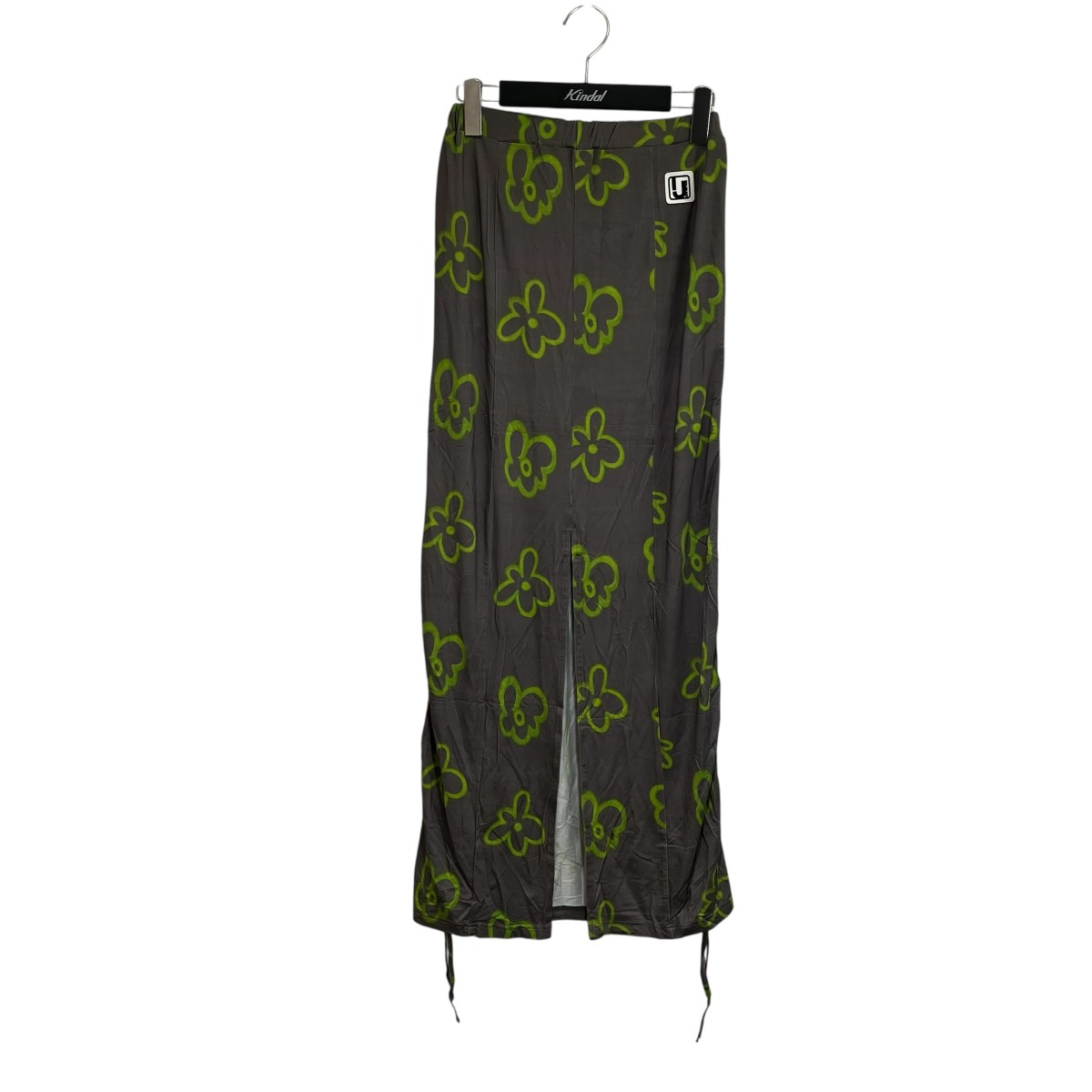 【中古】IROJIKAKE Transform Skirt ロングスコート IG24SS-SK08 薄墨色×緑であること 大きさ：S 【110626】（イロジカケ）