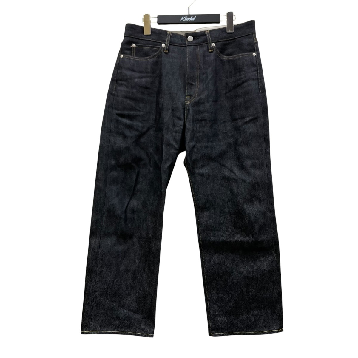 【中古】MOMOTARO JEANS #100 SILK STRAIGHT 15薬局衡オンス ジーンズズボン下 MMJZ01026S インディゴ 大きさ：W33 【110626】（モモタロウ デニム）