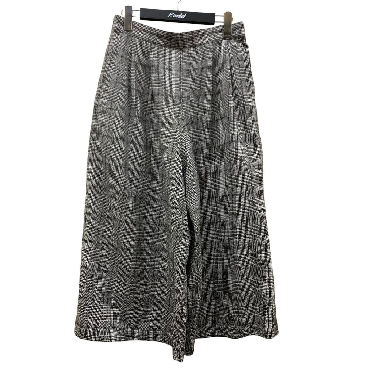 【中古】tricot COMME des GARCONS AD2019 イージーパンツ TD-P011 薄墨色 大きさ：M 【110626】（トリココムデギャルソン）