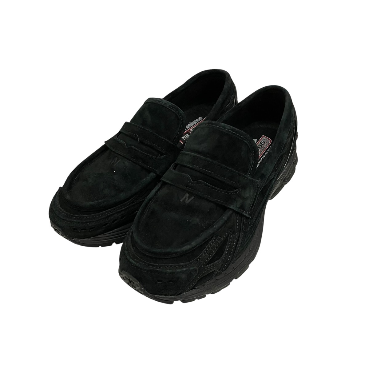 【中古】NEW BALANCE ローファースニーカー U1906LNT 黒いこと 大きさ：28糎 【110626】（ニュー平衡にする）