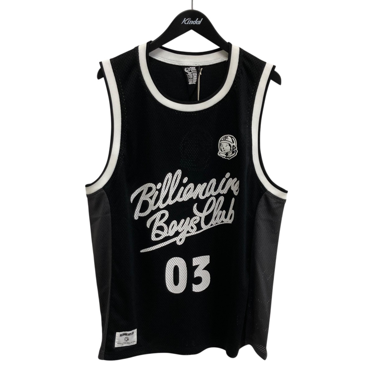 【中古】BILLIONAIRE BOYS CLUBMesh Tank Top タンクトップ BBCJP261C012 ブラック サイズ：XL【価格見直し】｜ブランド古着のカインドオル