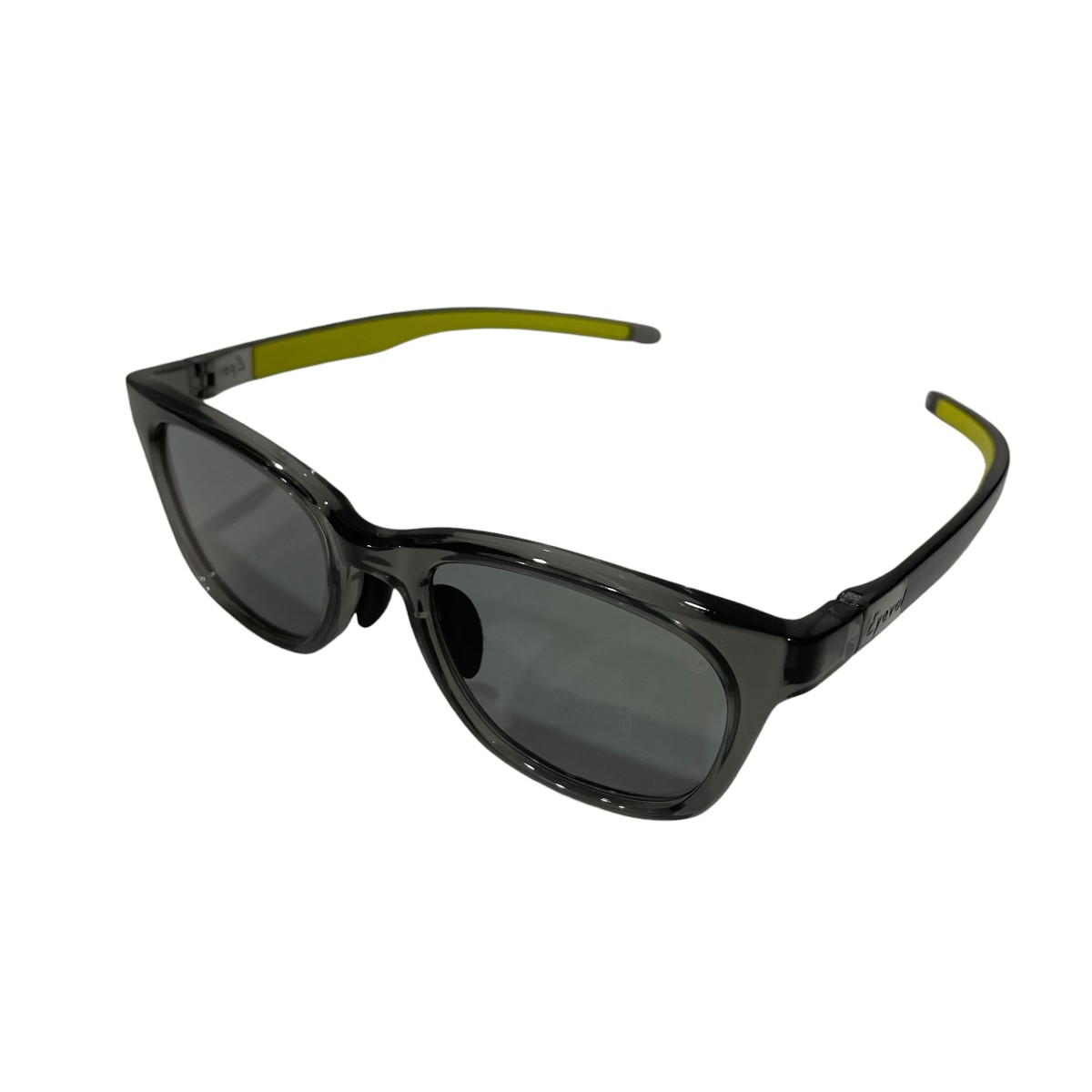 【中古】EyevolSHAW サングラス GLYLYMGY イエロー&times;グレー【価格見直し】｜ブランド古着のカインドオル