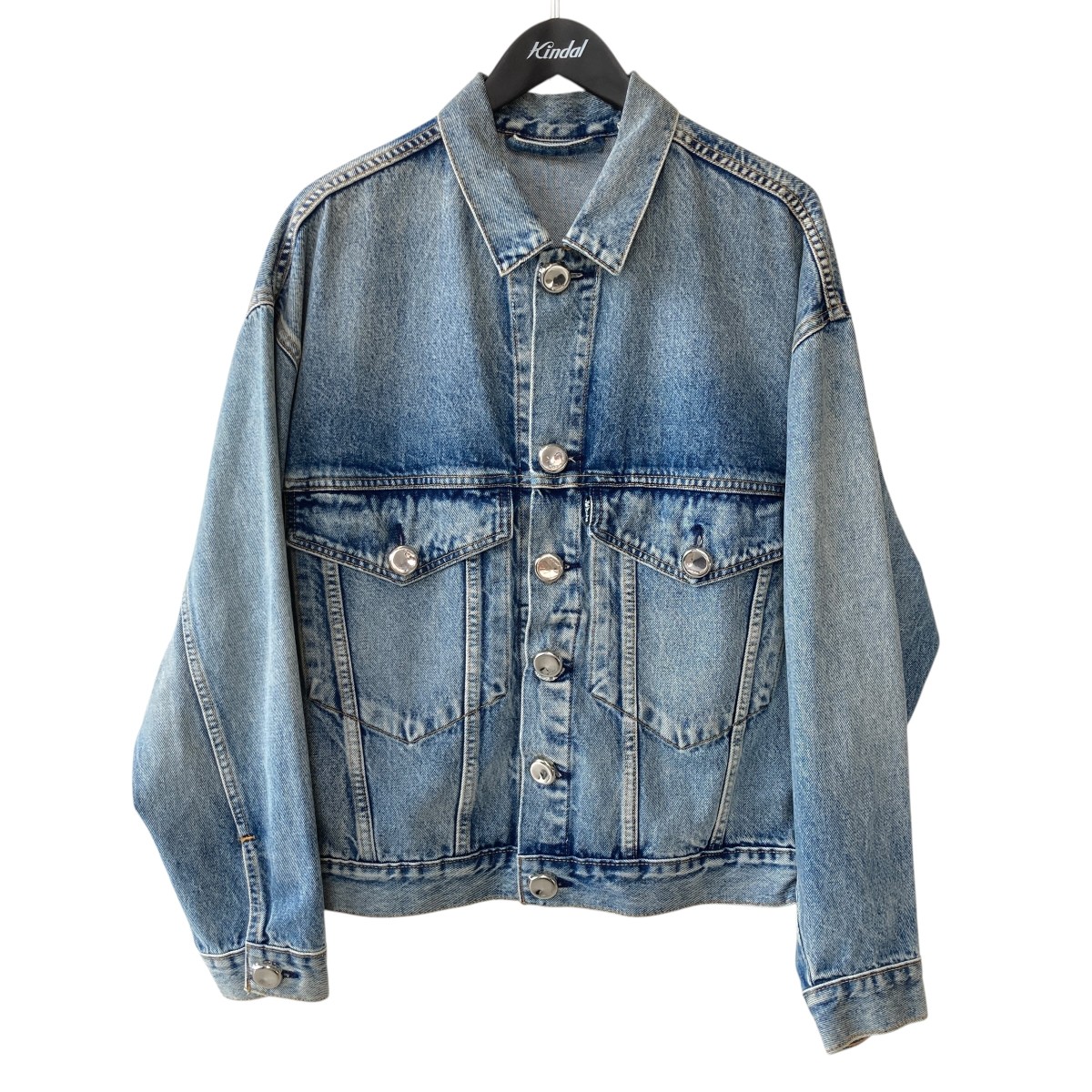【中古】AMBUSH&times;Levi&rsquo;s　デニムジャケット A4214-0000 インディゴ サイズ：S 【120626】（アンブッシュ&times;リーバイス）｜ブランド古着のカインドオル 36,179円
