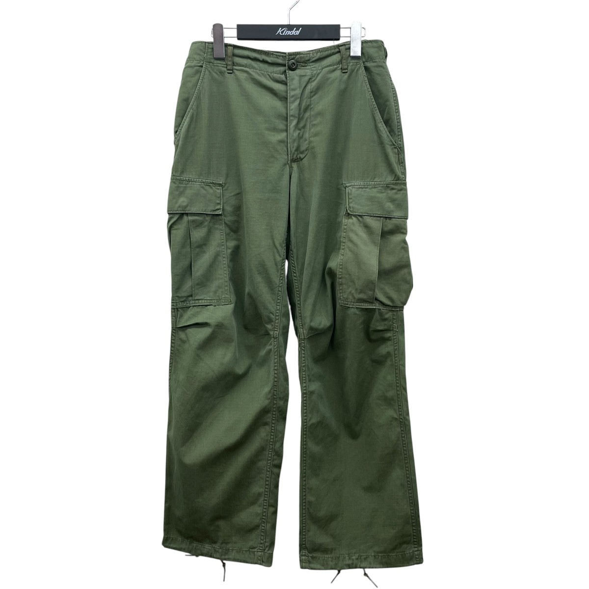 【中古】US ARMY 60s us．army 4th カーゴパンツ DSA-100-68-C2357 カーキ 大きさ：S 【120626】（ユーエスアーミー）