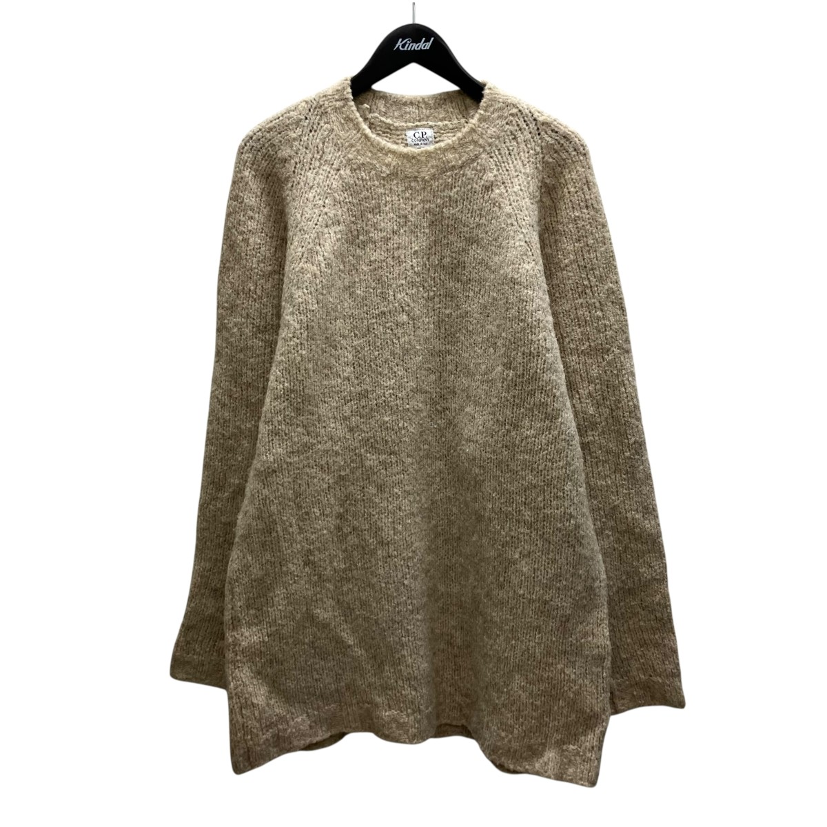 【中古】C.P COMPANY 96AW アルパカ混ニット ベージュ サイズ:3 【120626】(シーピーカンパニー)|ブランド古着のカインドオル