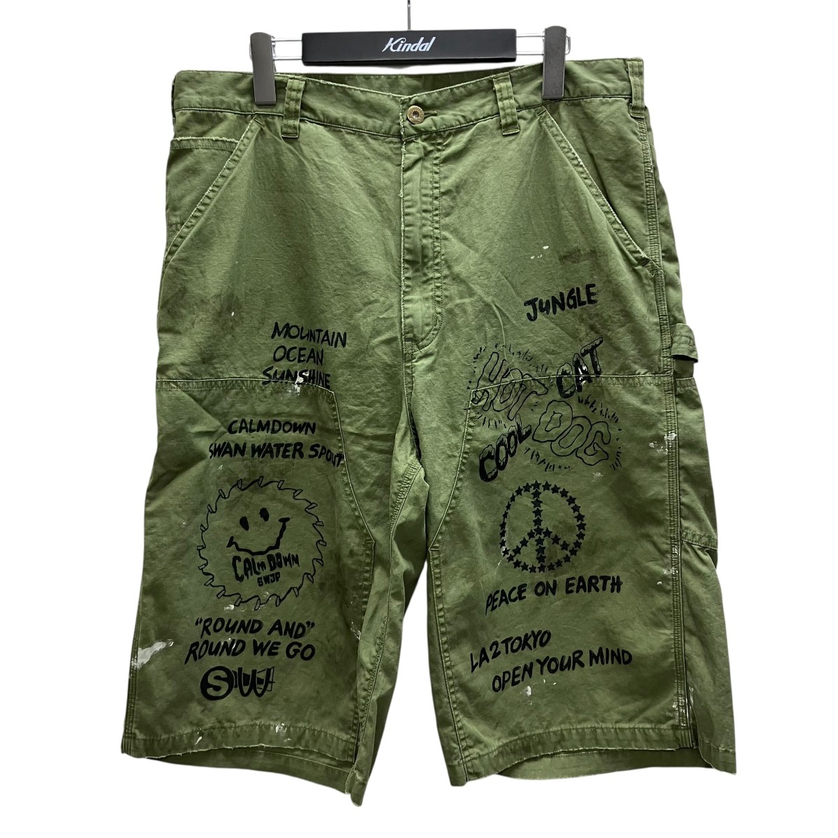 【中古】SWJP26SS ショートパンツ カーキ サイズ：L【価格見直し】｜ブランド古着のカインドオル 26,178円