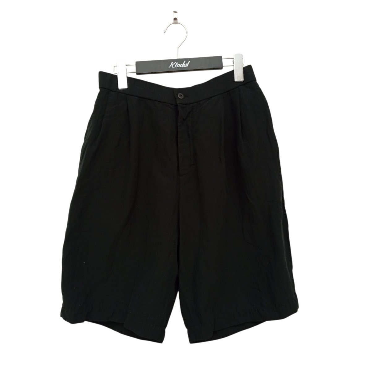 【中古】ATONショートパンツ PR.AG.GM.0302 ブラック サイズ:04【価格見直し】|ブランド古着のカインドオル