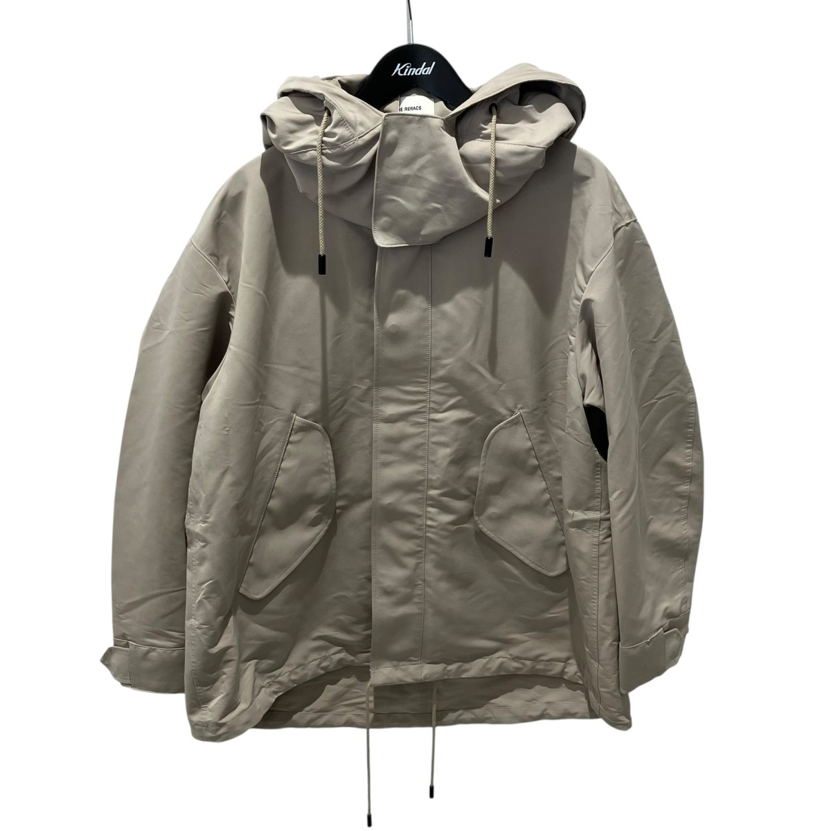 【中古】THE RERACS 21AW edition別注 ショートモッズコート ショートモッズコート 21FW-RECT-274-ESP-J ベージュ サイズ:48 【090726】(ザリラクス)|ブランド古着のカインドオル