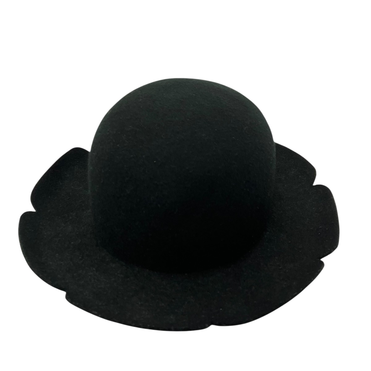 【中古】COMME des GARCONS COMME des GARCONS&times;STEPHEN JONESウールハット ブラック サイズ：-【価格見直し】｜ブランド古着のカインドオル