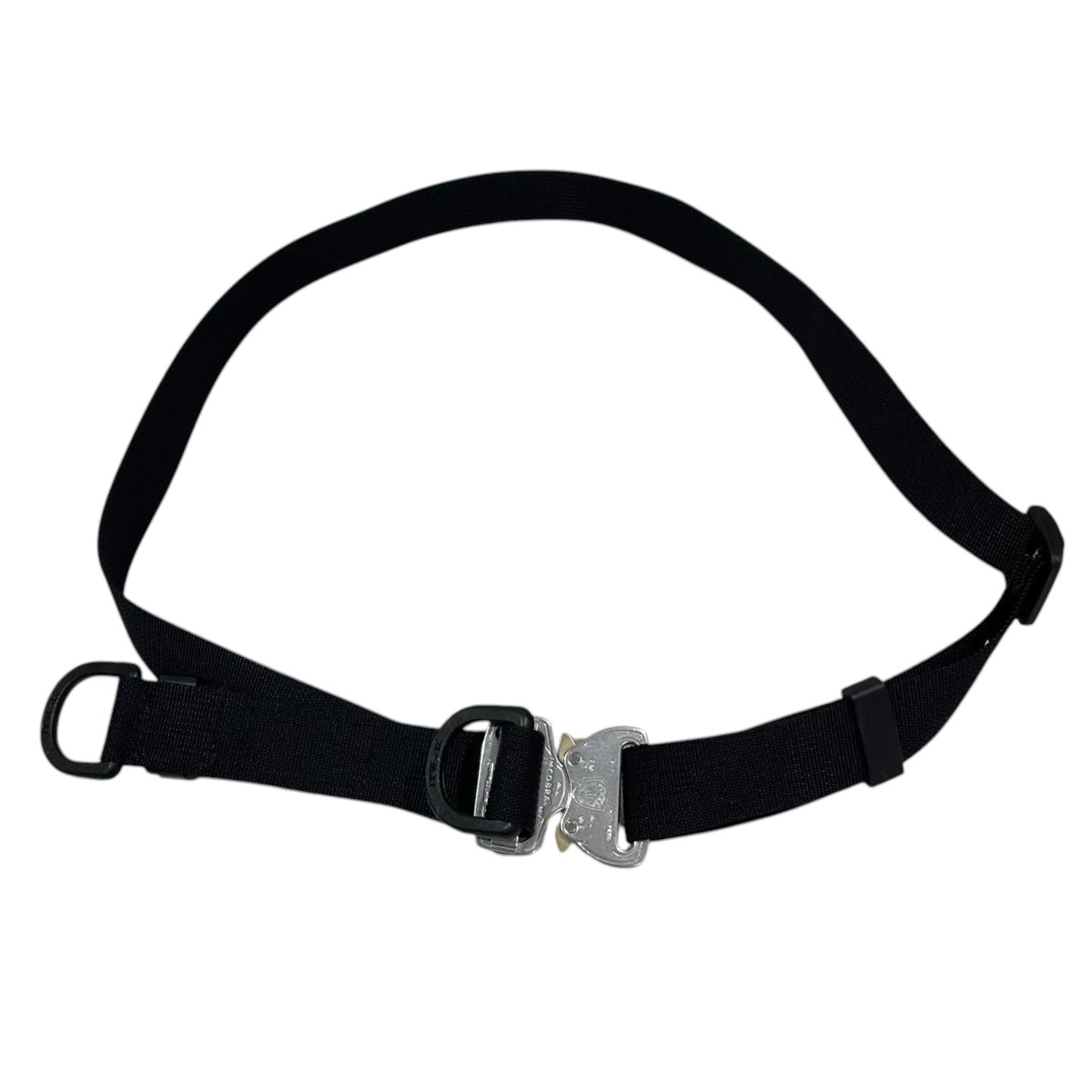 【中古】bagjack GOLF コブラバックルベルト Course Belt - Cobra FM 25 ニューコースベルト コブラ BJGM23SW001 黒いこと 【120626】（御徒面子手玉 ゴルフ）