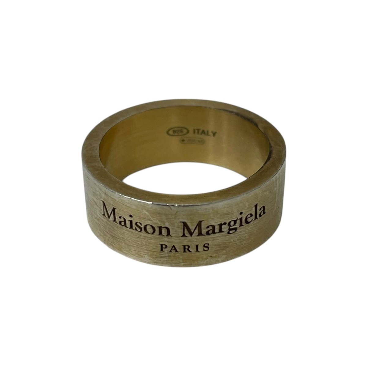 【中古】Maison Margiela リング ゴールド サイズ:17号 【130626】(メゾンマルジェラ)|ブランド古着のカインドオル