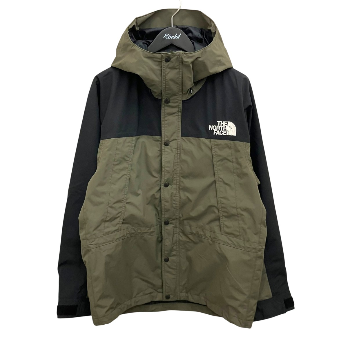 【中古】THE NORTH FACE【Mountain Light Jacket】 マウンテンパーカー NP62450 カーキ&times;ブラック サイズ：M【価格見直し】｜ブランド古着のカインドオル