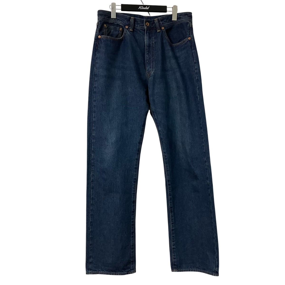 【中古】MAISON KITSUNEデニムパンツ インディゴ サイズ:32【価格見直し】|ブランド古着のカインドオル