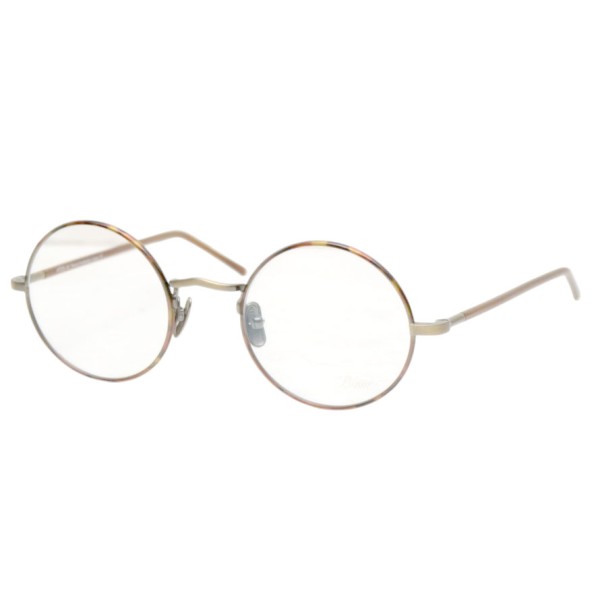 【中古】Lunor M10 Mod.02 伊達メガネ 眼鏡 アイウェア ブラウン×クリアレンズ サイズ:47□22-145 【130626】(ルノア)|ブランド古着のカインドオル