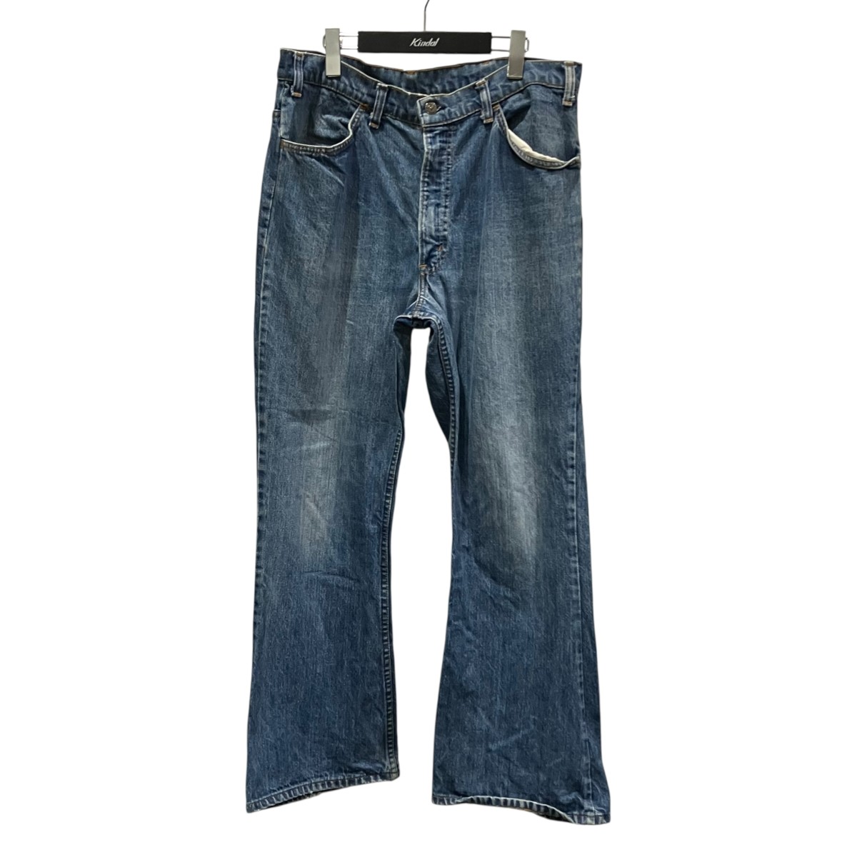 【中古】LEVI&rsquo;S　70&rsquo;s フレアデニムパンツ 684 インディゴ サイズ：不明 【130626】（リーバイス）｜ブランド古着のカインドオル