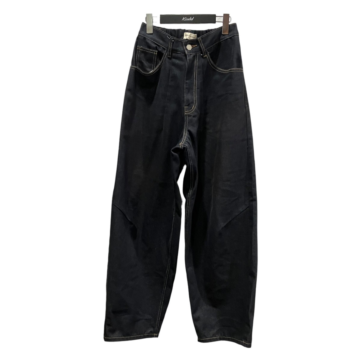 【中古】estudio niksen25AW Raw Denim Balloon Jeans デニムパンツ 25030597010330 インディゴ サイズ：1【価格見直し】｜ブランド古着のカインドオル