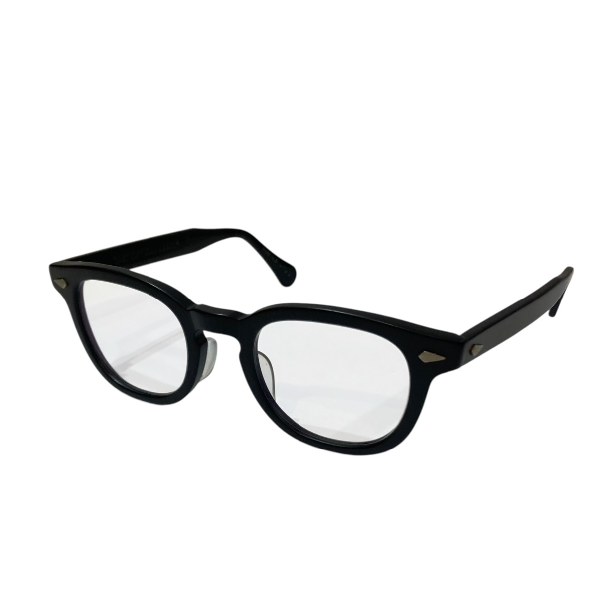 【中古】TART OPTICAL ARNEL眼鏡 JD-04 ブラック サイズ：48-24 5 3/4【価格見直し】｜ブランド古着のカインドオル