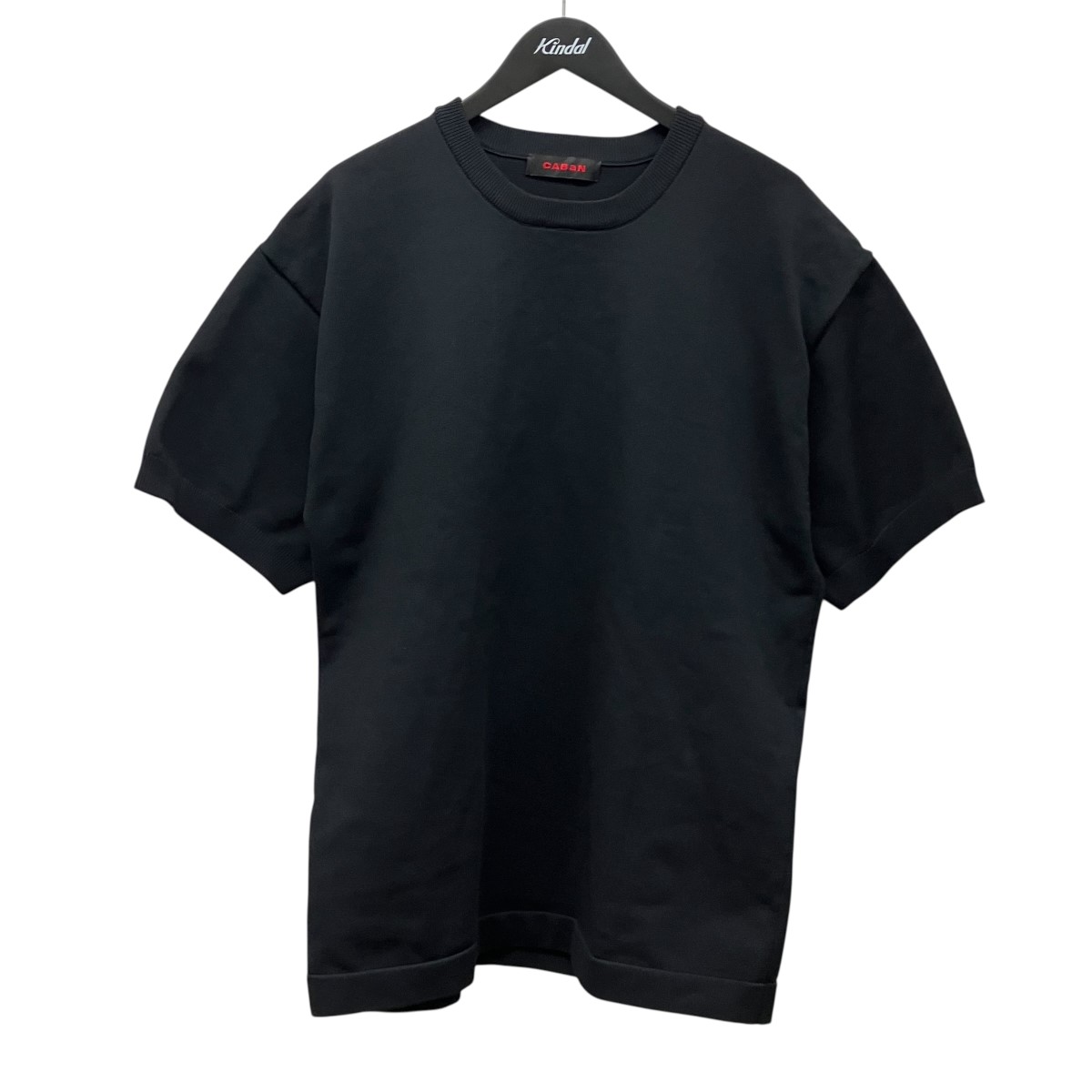 【中古】CABaN 半袖ニット 59-02-91-02511 ブラック サイズ:L 【130626】(キャバン)|ブランド古着のカインドオル