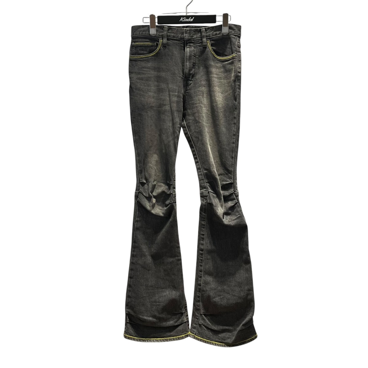 【中古】KAIKO　Move デニムパンツ KAIKO-25-012 グレー サイズ：1 【130626】（カイコー）｜ブランド古着のカインドオル