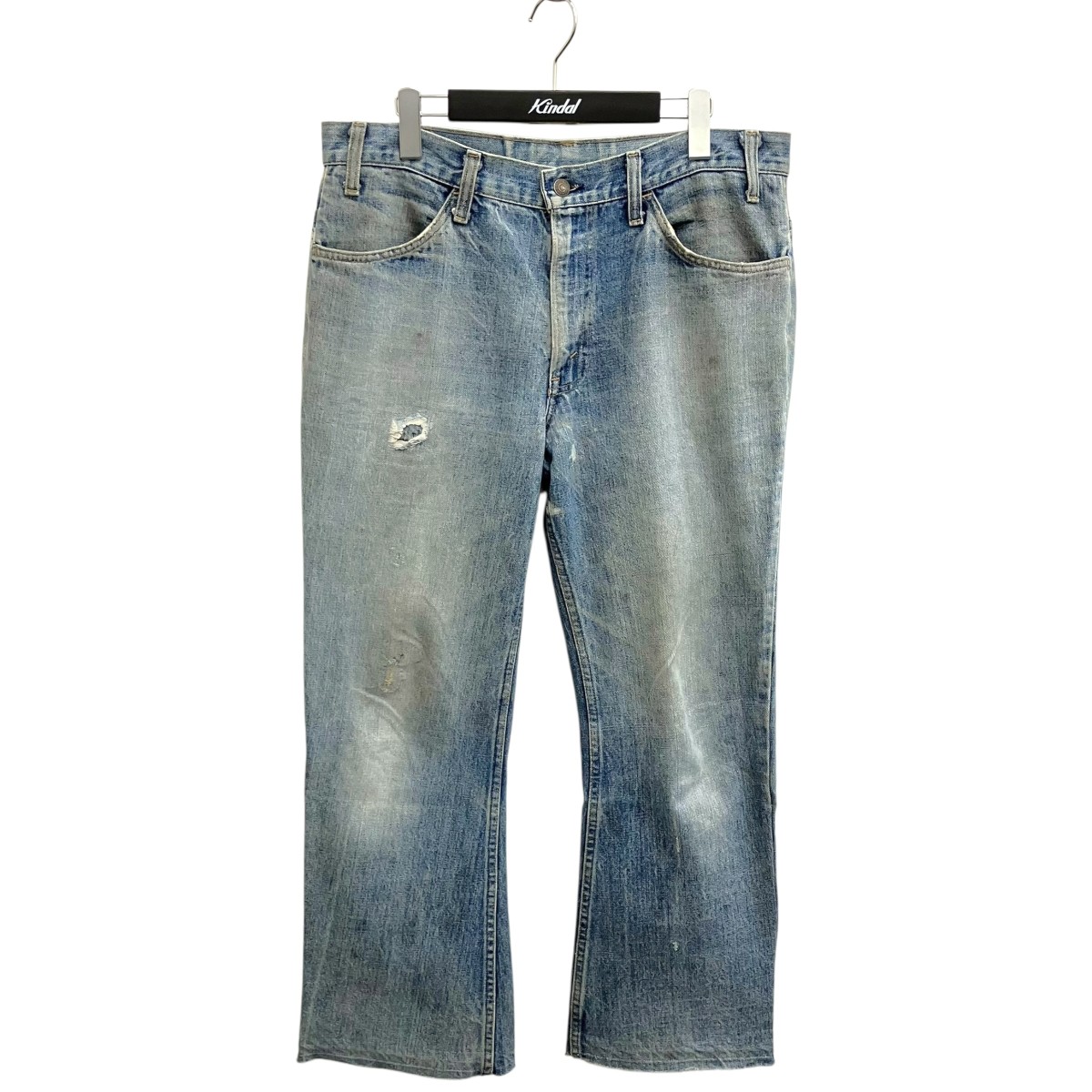 【中古】LEVI’S ボタン裏8 オレンジタブ 42TALON 684 デニムパンツ インディゴ サイズ:- 【140626】(リーバイス)|ブランド古着のカインドオル
