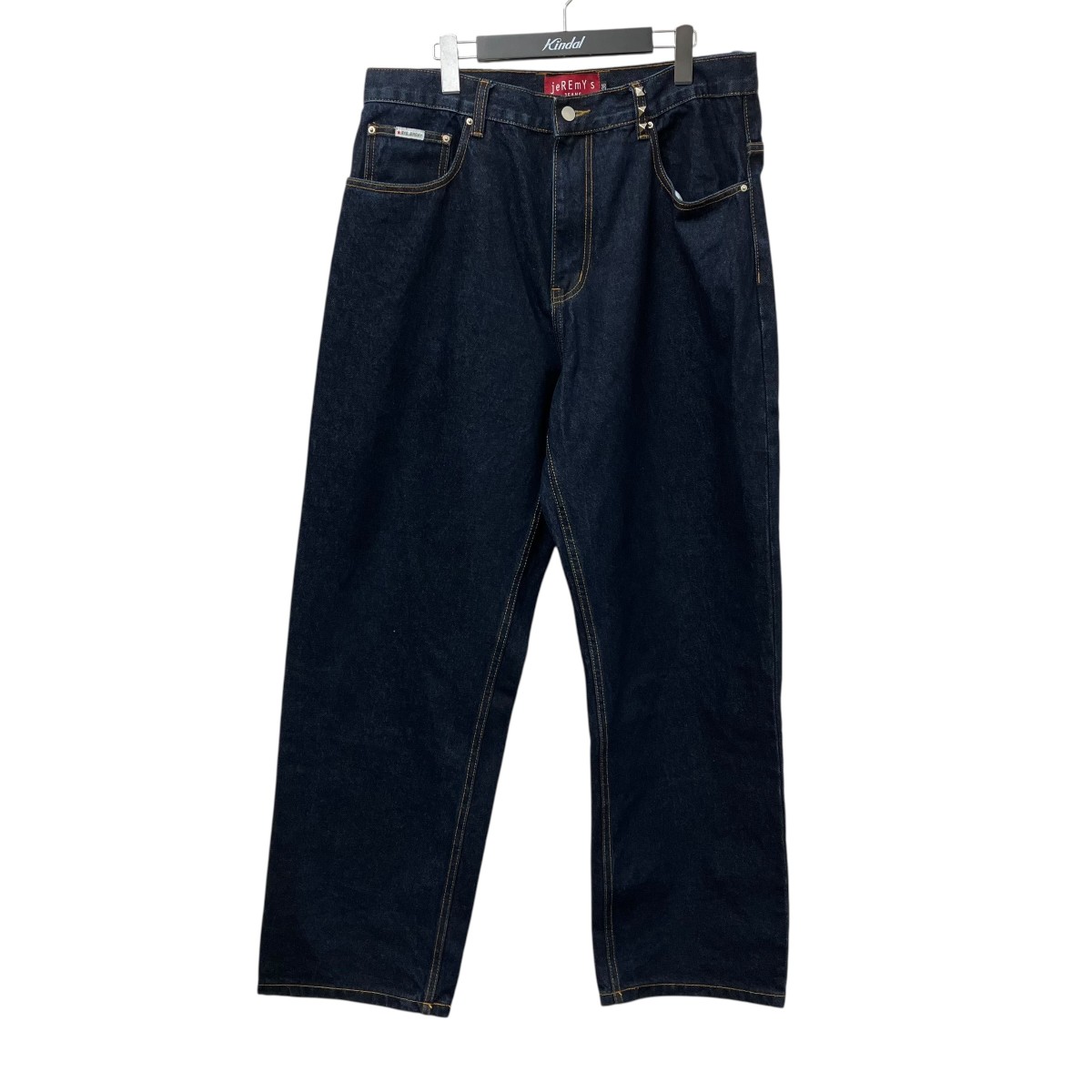 【中古】bye jeremy デニムパンツ インディゴ サイズ:36 【140626】(bye jeremy)|ブランド古着のカインドオル