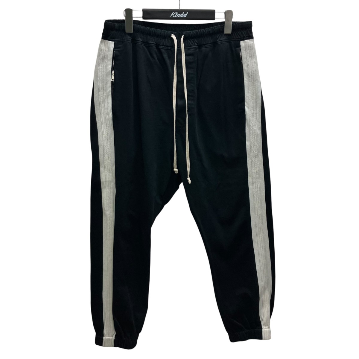 【中古】RICK OWENS ラインパンツ ブラック サイズ:50 【140626】(リックオウエンス)|ブランド古着のカインドオル