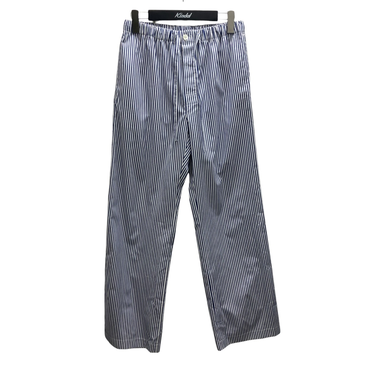 【中古】MADISON BLUE PAJAMA PANTS STRIPE ストライプイージーパンツ ブルー×ホワイト サイズ:M 【140626】(マディソンブルー)|ブランド古着のカインドオル