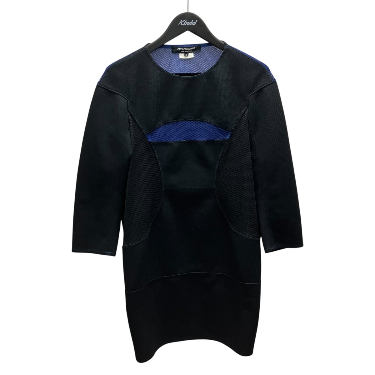 【中古】JUNYA WATANABE CDG 切替パターンロングカットソー ブラック サイズ:S 【140626】(ジュンヤワタナベコムデギャルソン)|ブランド古着のカインドオル
