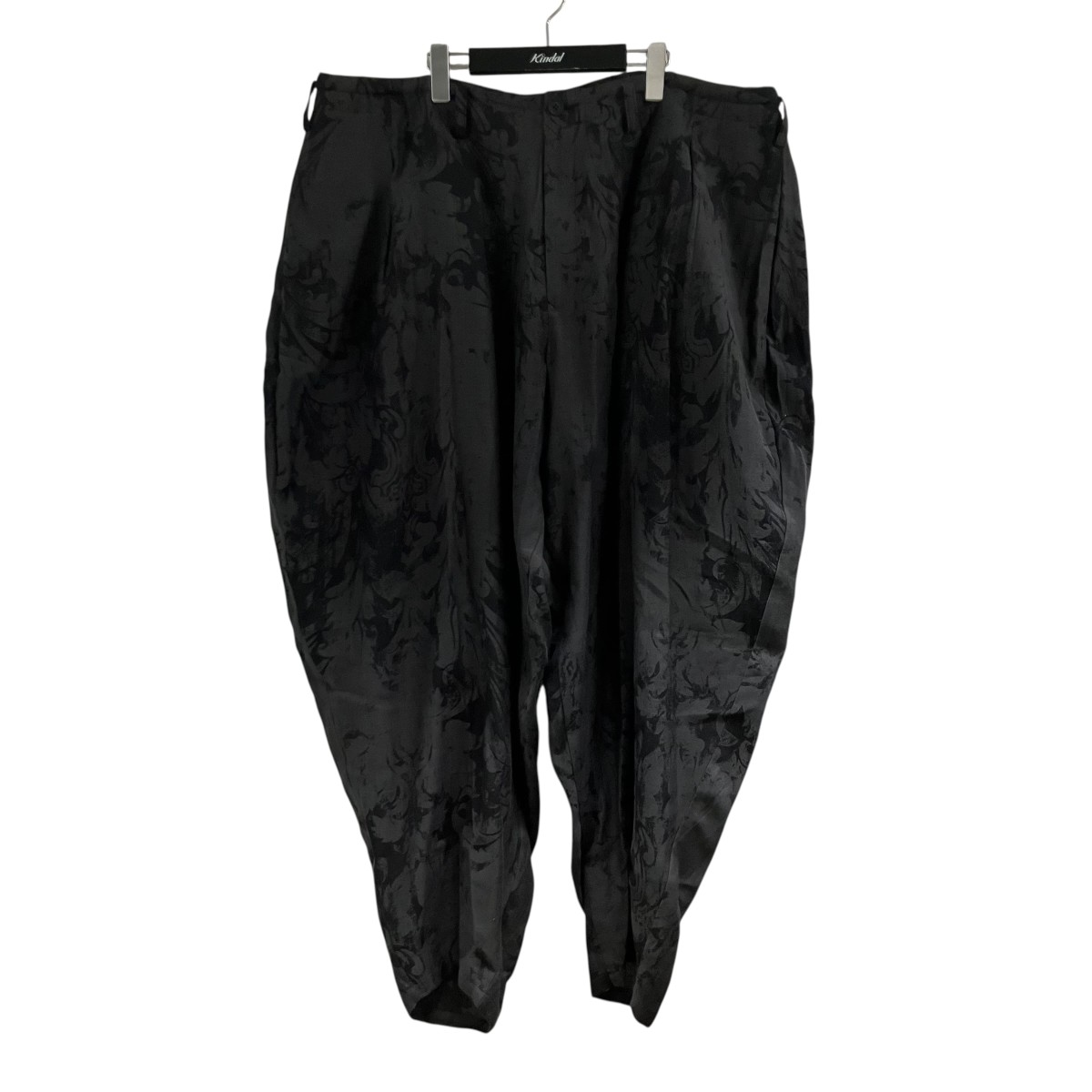 【中古】Yohji Yamamoto pour homme ドローストリングオーバーパンツ グレー サイズ:3 【140626】(ヨウジヤマモトプールオム)|ブランド古着のカインドオル