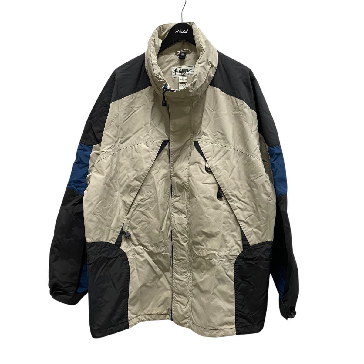 【中古】L．L．Bean　白タグ マウンテンパーカー ベージュ サイズ：XL 【140626】（エルエルビーン）｜ブランド古着のカインドオル