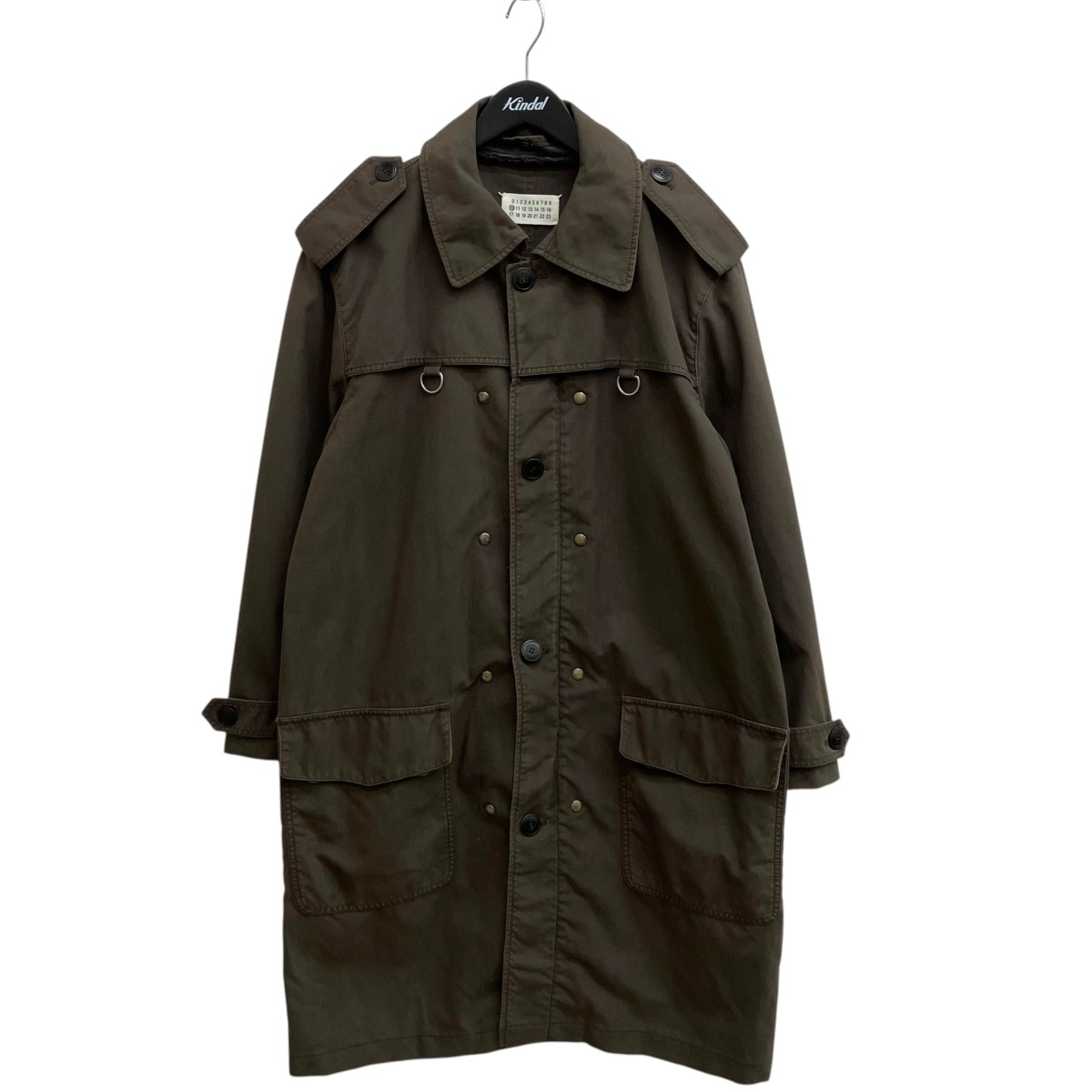 【中古】Martin Margiela 10 FW04 Sherpa Lined Utility Parka コート 30 A020 ブラウン サイズ:50 【150626】(マルタンマルジェラ10)|ブランド古着のカインドオル