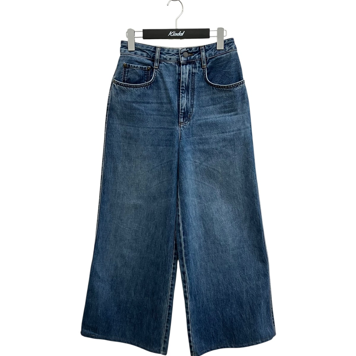 【中古】KALLMEYER WINONA JEAN デニムパンツ 313-16-0190 ネイビー サイズ:25 【150626】(カルメイヤー)|ブランド古着のカインドオル