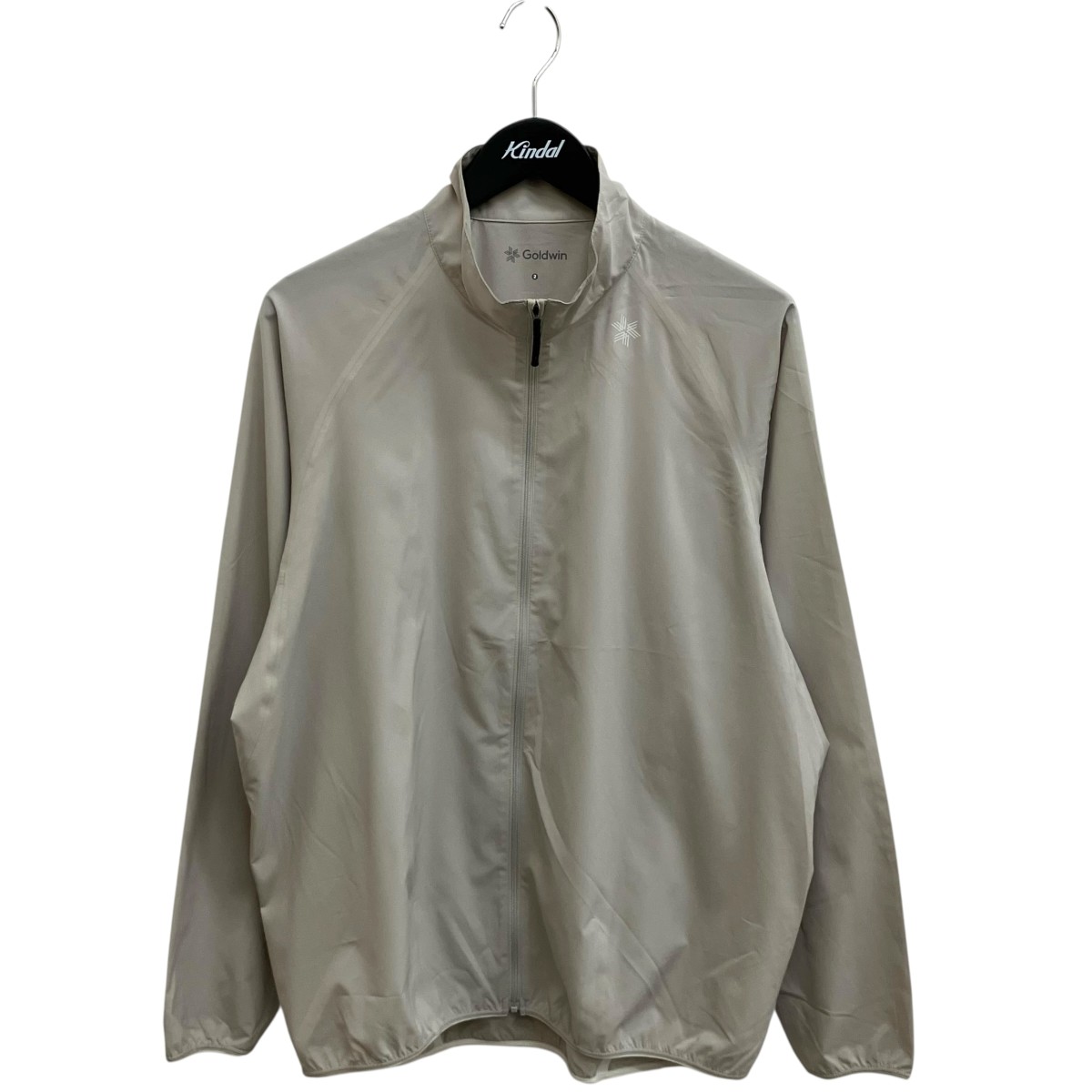 【中古】GOLDWIN Goldwin Floating Wind Shell Jacket ナイロン上衣 GM15101 ベージュ 大きさ：2 【150626】（ゴールドウイン）