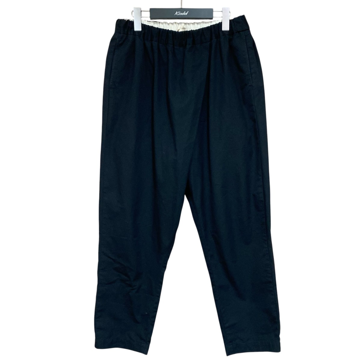 【中古】Ordinary fits　イージーパンツ ブラック サイズ：2 【140626】（オーディナリーフィッツ）｜ブランド古着のカインドオル