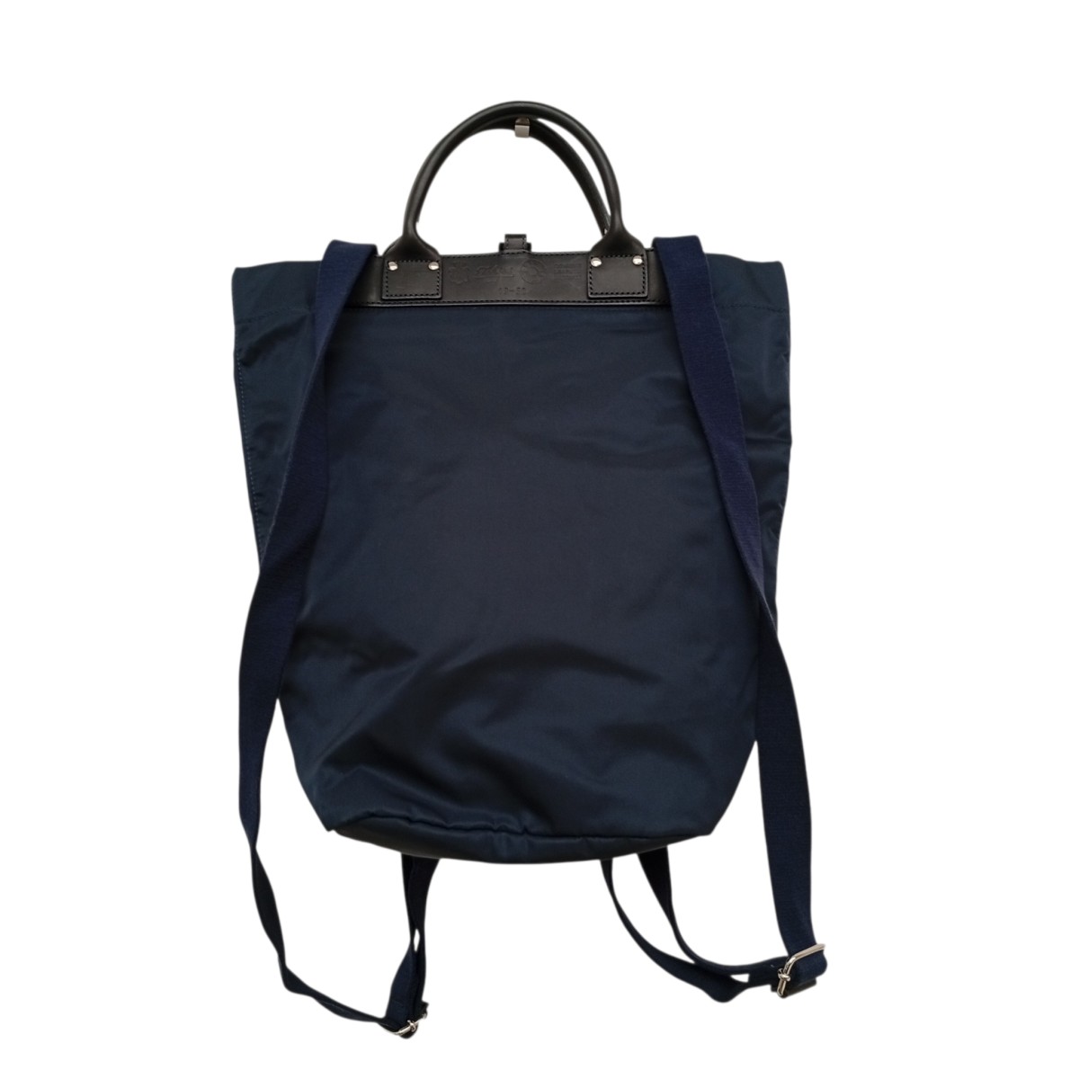 【中古】Felisi　2WAYバッグ 19／58-DS ネイビー 【150626】（フェリージ）｜ブランド古着のカインドオル