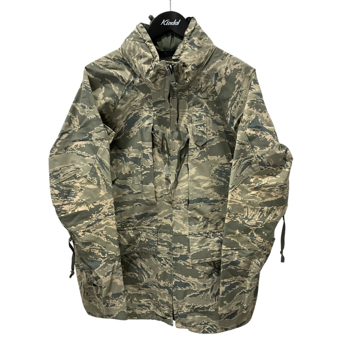 【中古】USAF 09s APECS PARKA PROPPER製 デジカモ ジャケット 8415-01-547-3513 オリーブ サイズ:M-R 【150626】(ユー・エス・エー・エフ)|ブランド古着のカインドオル