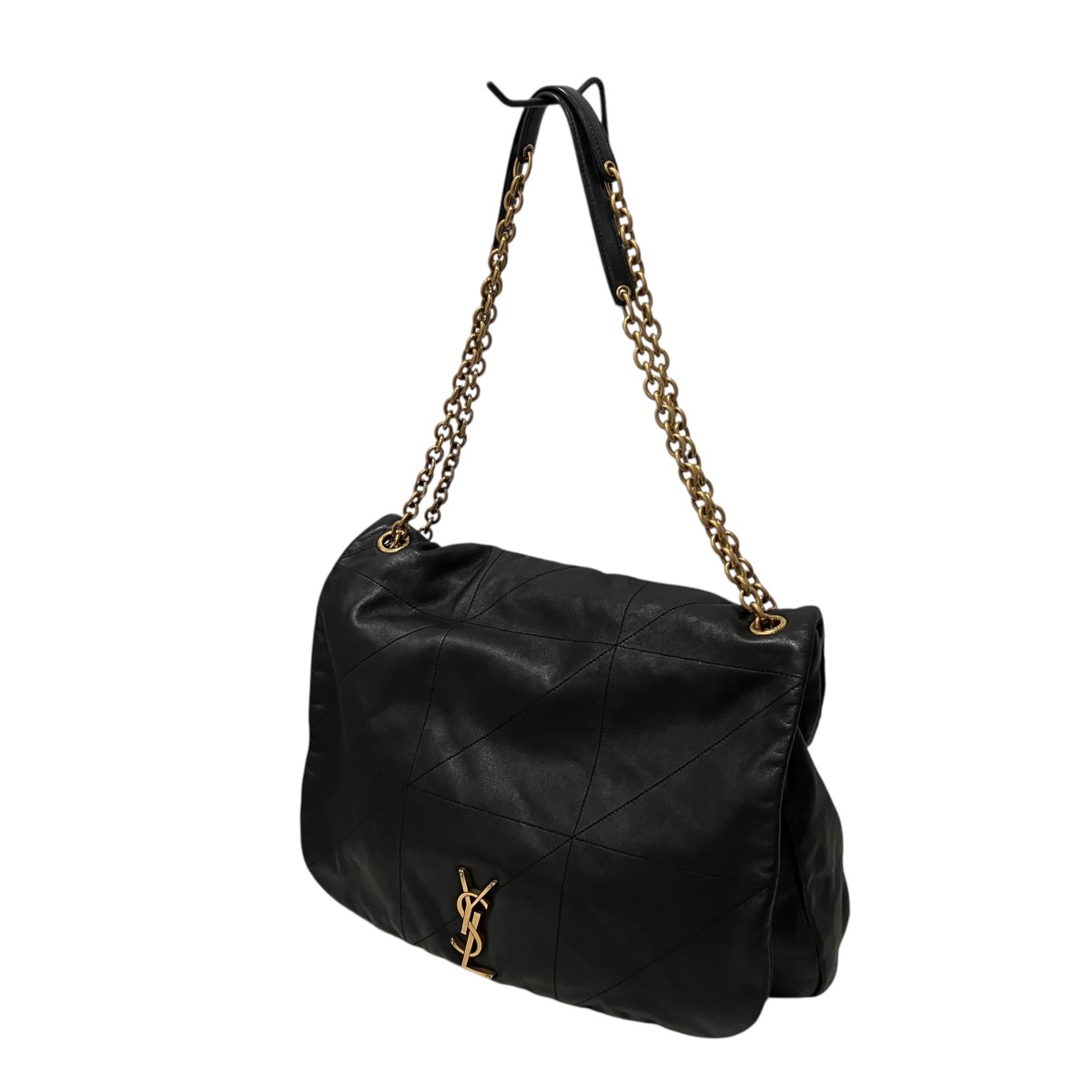 【中古】Saint Laurent Paris　【JAMIE 4．3】 ショルダーバッグ 742431 ブラック 【150626】（サンローランパリ）｜ブランド古着のカインドオル