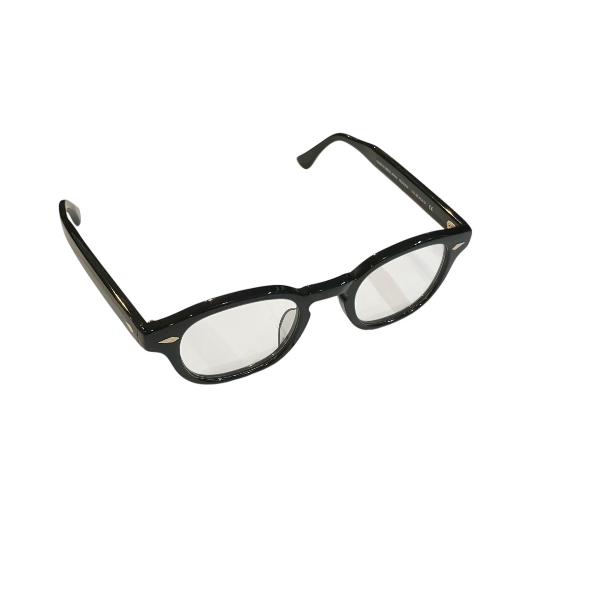【中古】NOCHINO OPTICAL「col black01」 サングラス ブラック サイズ：46-73 144【価格見直し】｜ブランド古着のカインドオル
