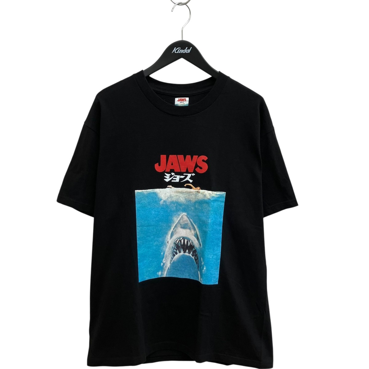 【中古】WACKO MARIA　JAWS 半袖Tシャツ ブラック サイズ：L 【160626】（ワコマリア）｜ブランド古着のカインドオル